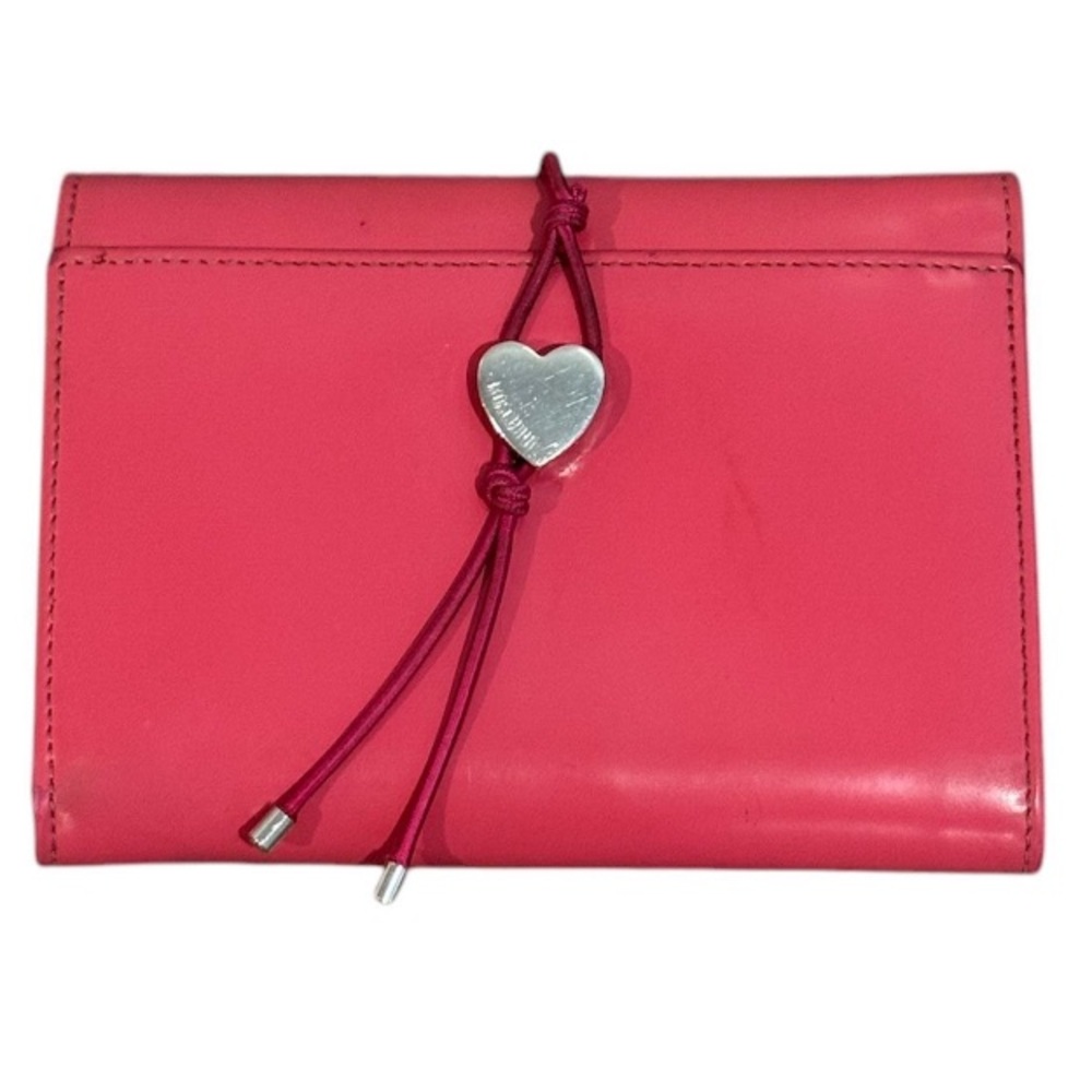 Moschino Pink Wallet Sleek Minimalist Design